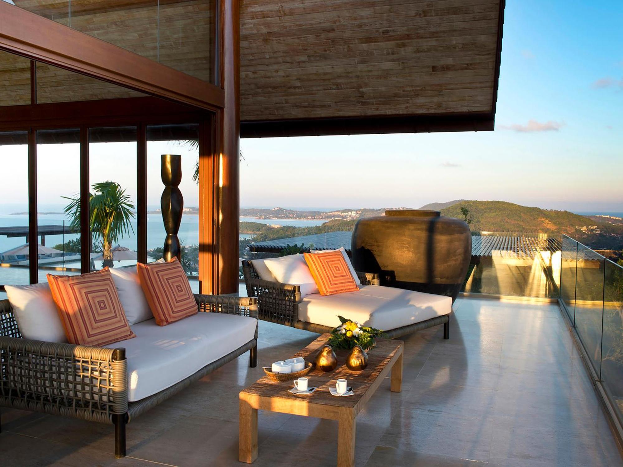 Panacea Retreat Villa Bophut Eksteriør billede