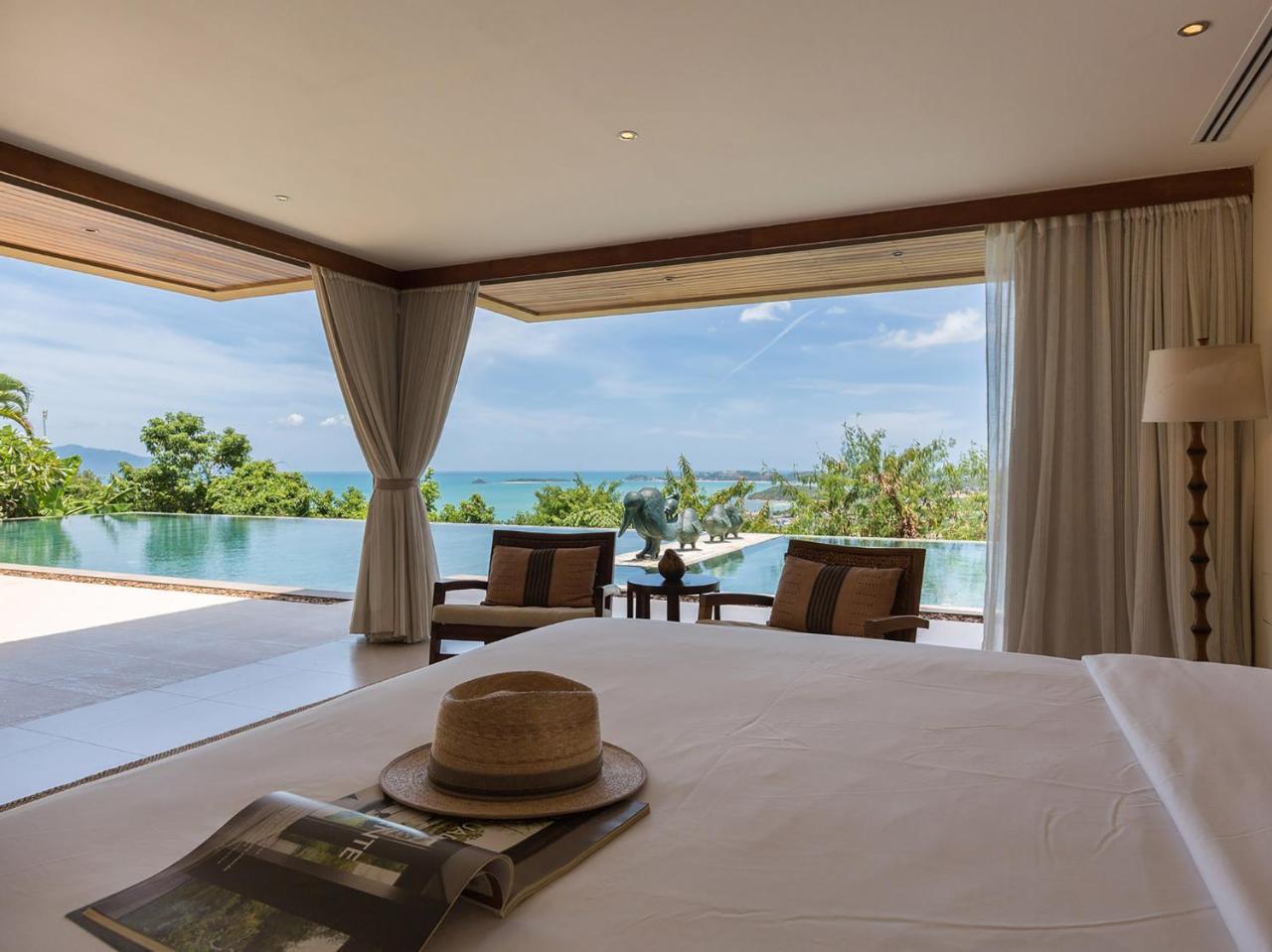 Panacea Retreat Villa Bophut Værelse billede