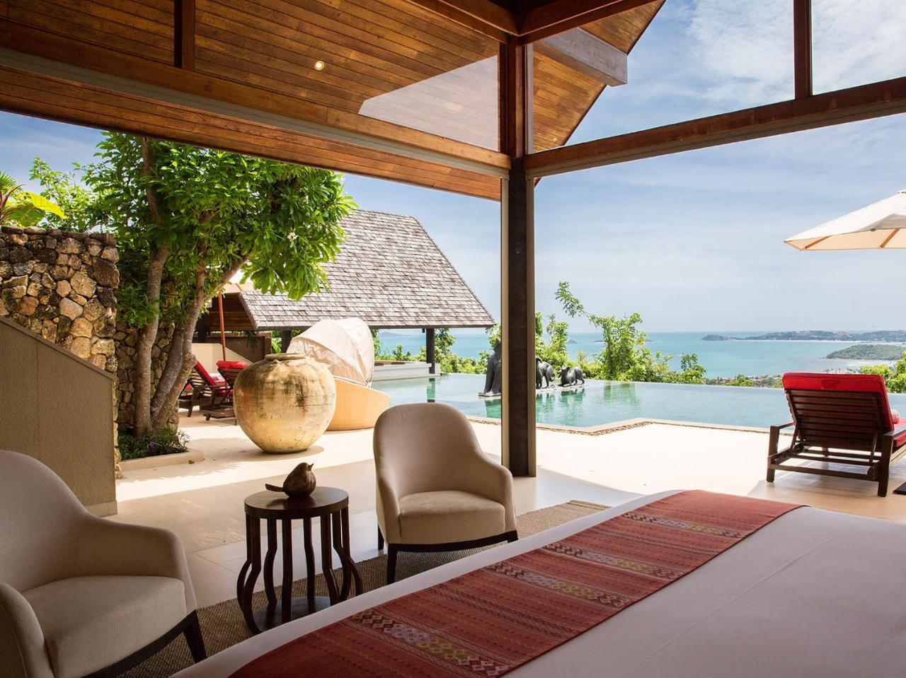 Panacea Retreat Villa Bophut Værelse billede